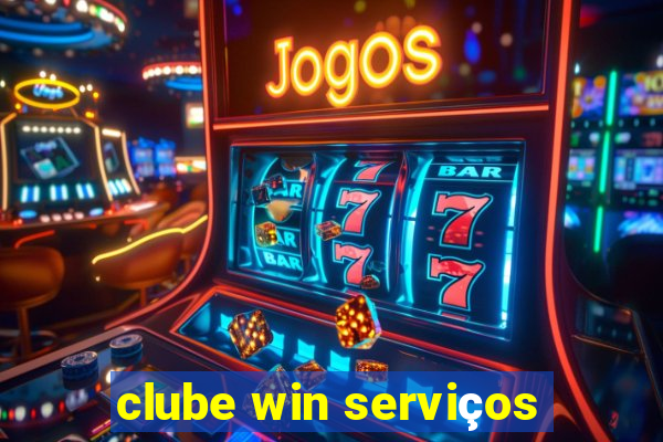 clube win serviços